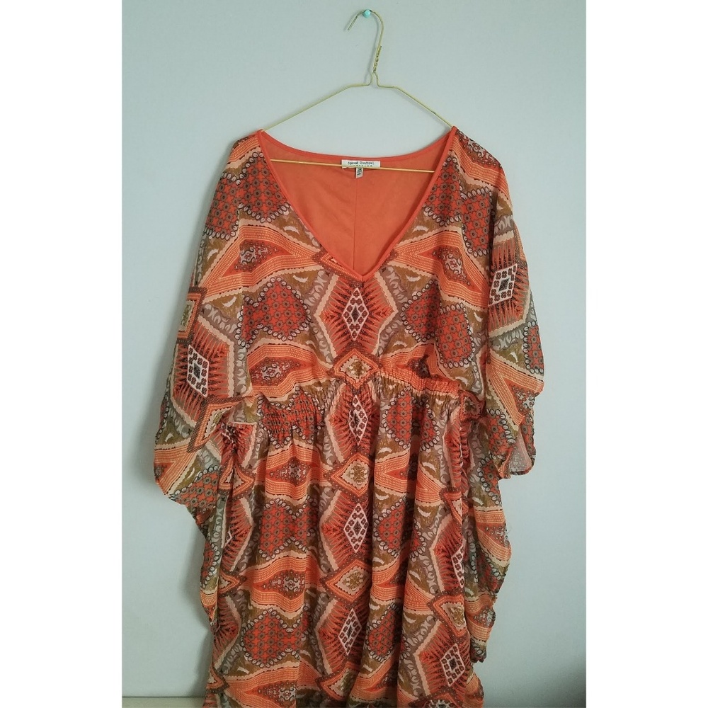 Beautiful Orange Dress